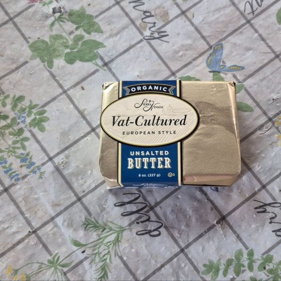 Organic Unsalted Butter