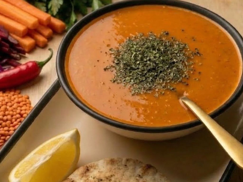 Lentil Soup.