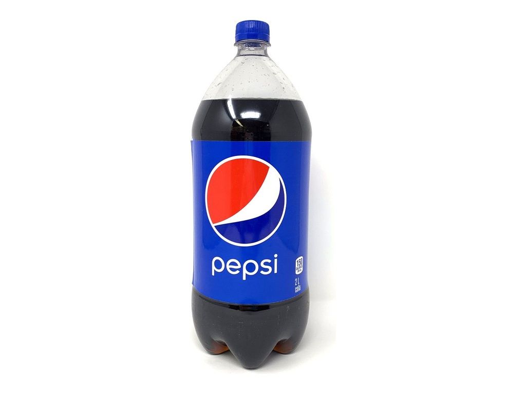 2 Liter Soda.