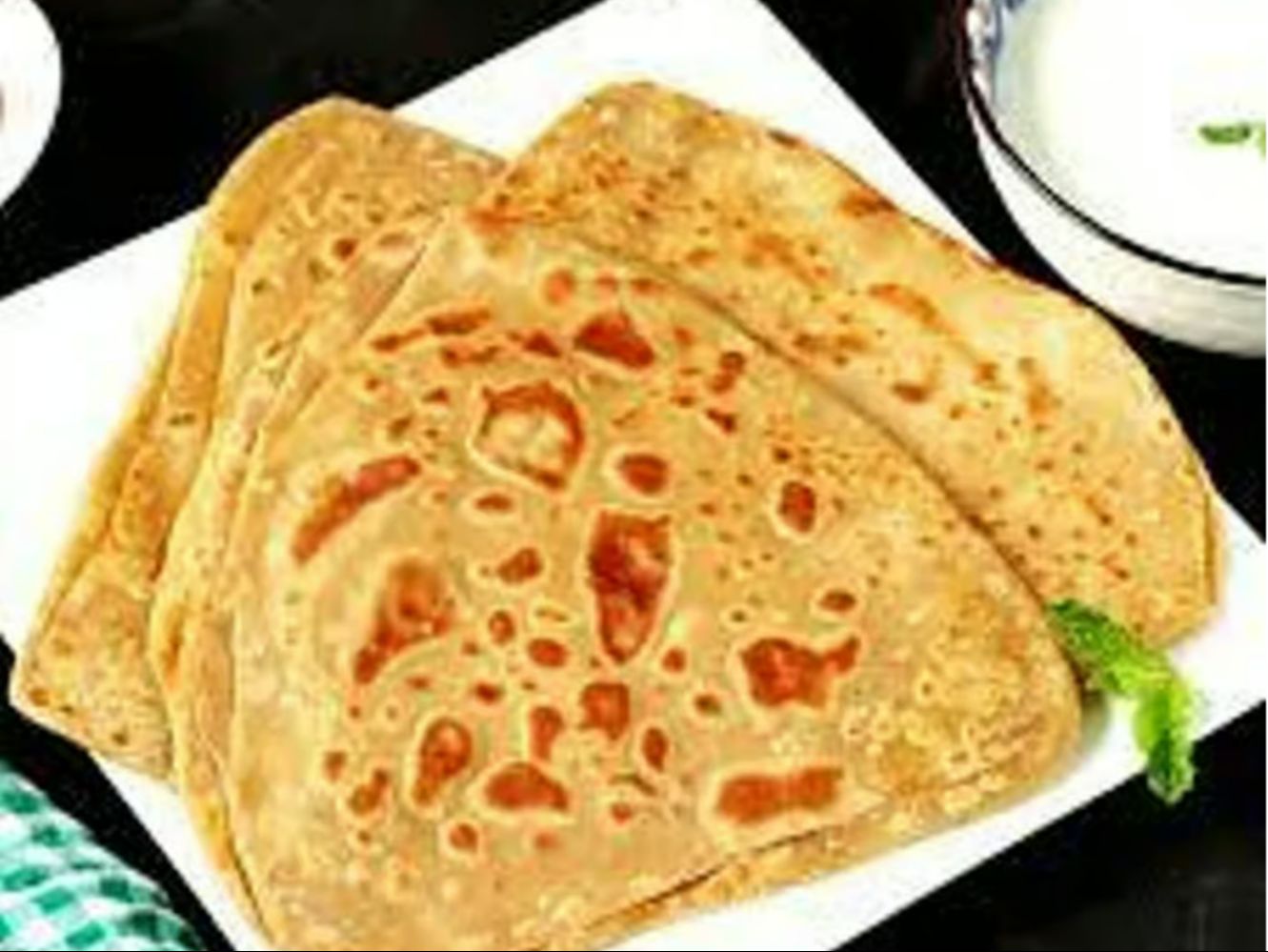 13. Parantha.