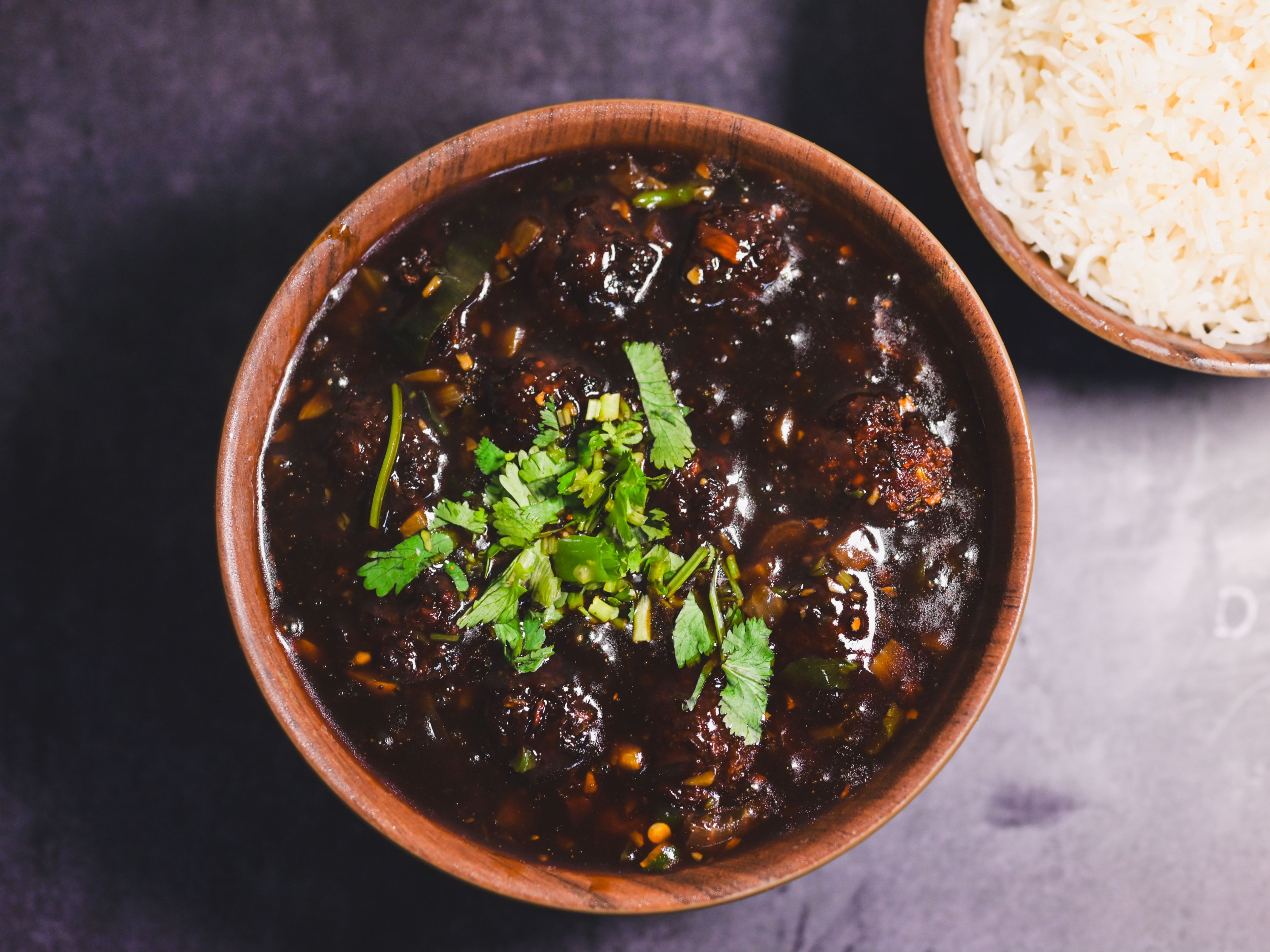 Manchurian Entrée.