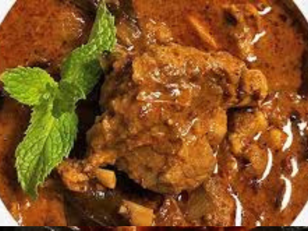 Gongura Mutton.