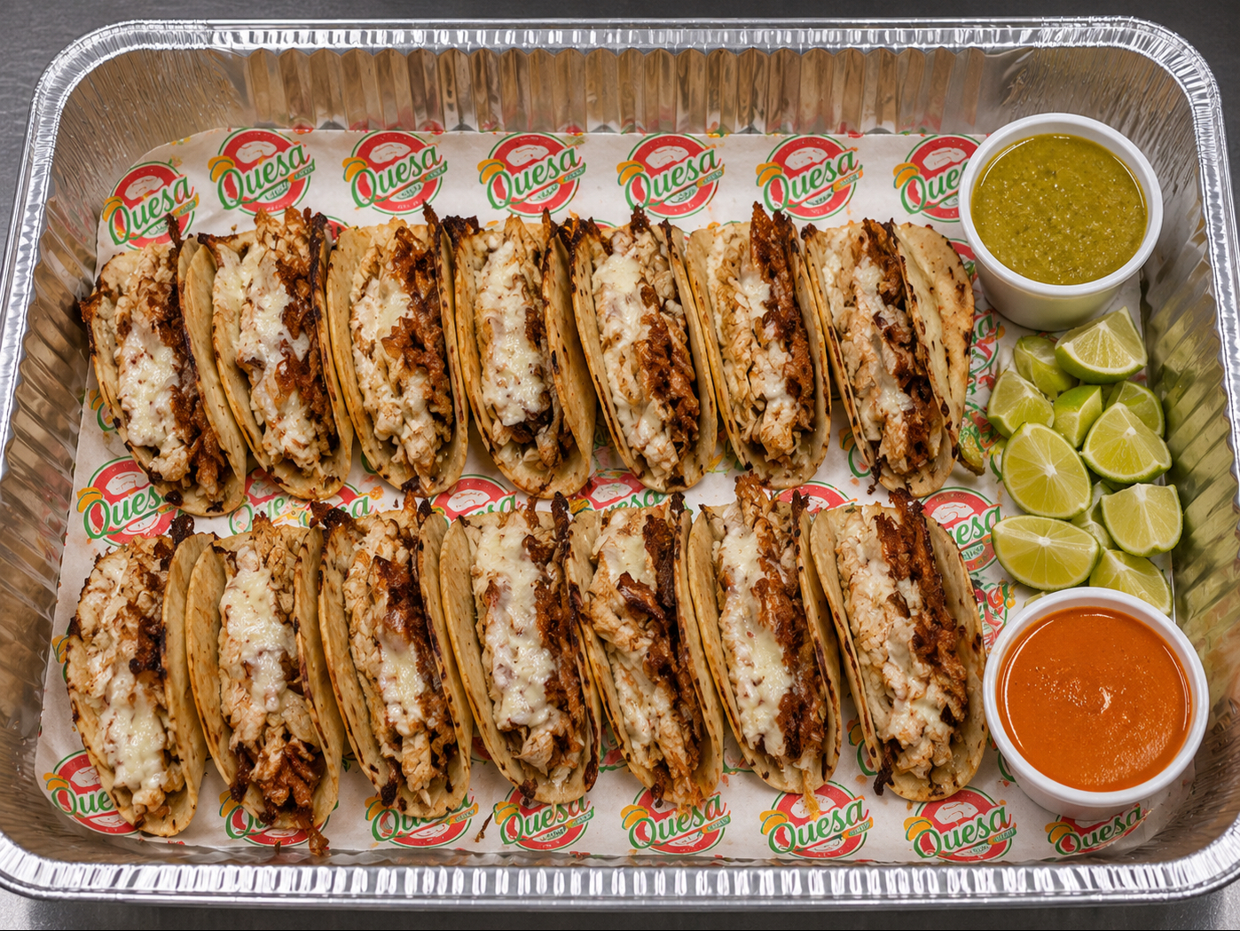 Quesa Tacos (Catering).