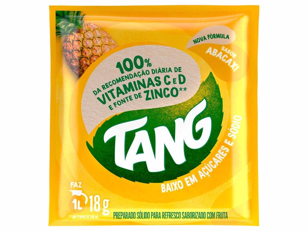 Tang Abacaxi 18g / Pineapple Powder Juice.