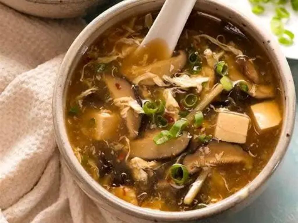 Hot & Sour Soup Small / Canh Chua Cay Nhỏ / 酸辣汤 小份.