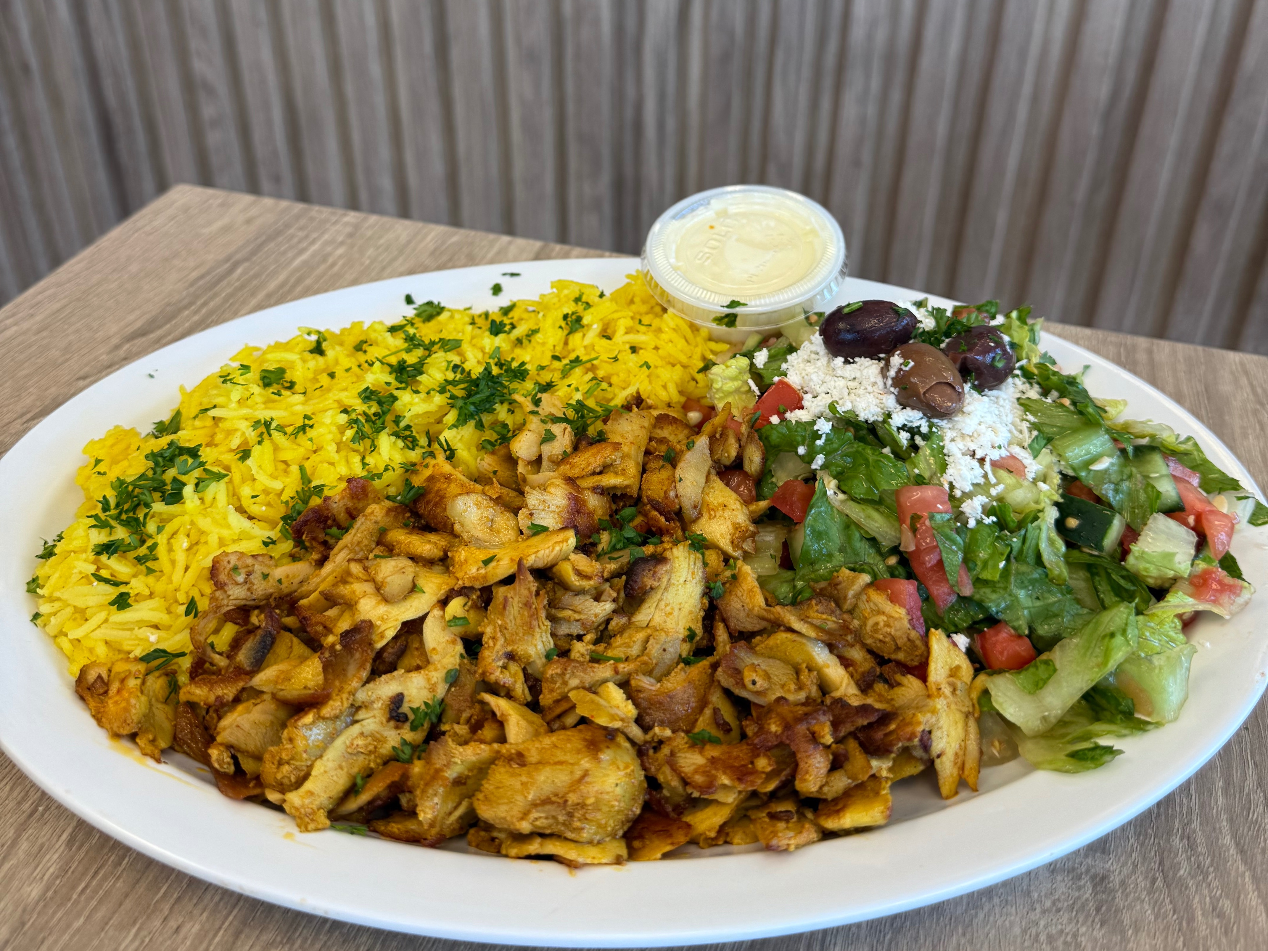 Chicken Shawarma Platter