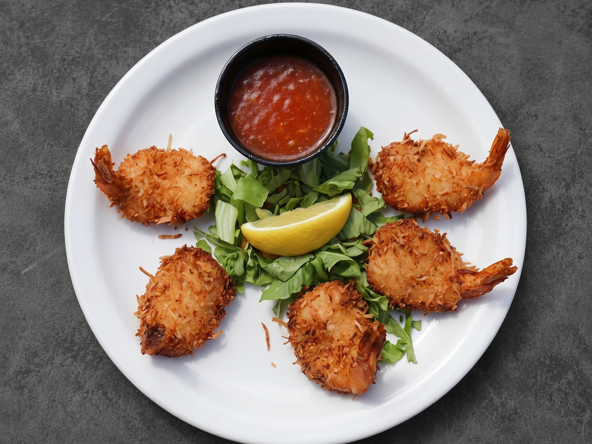 Shrimp Pakora.
