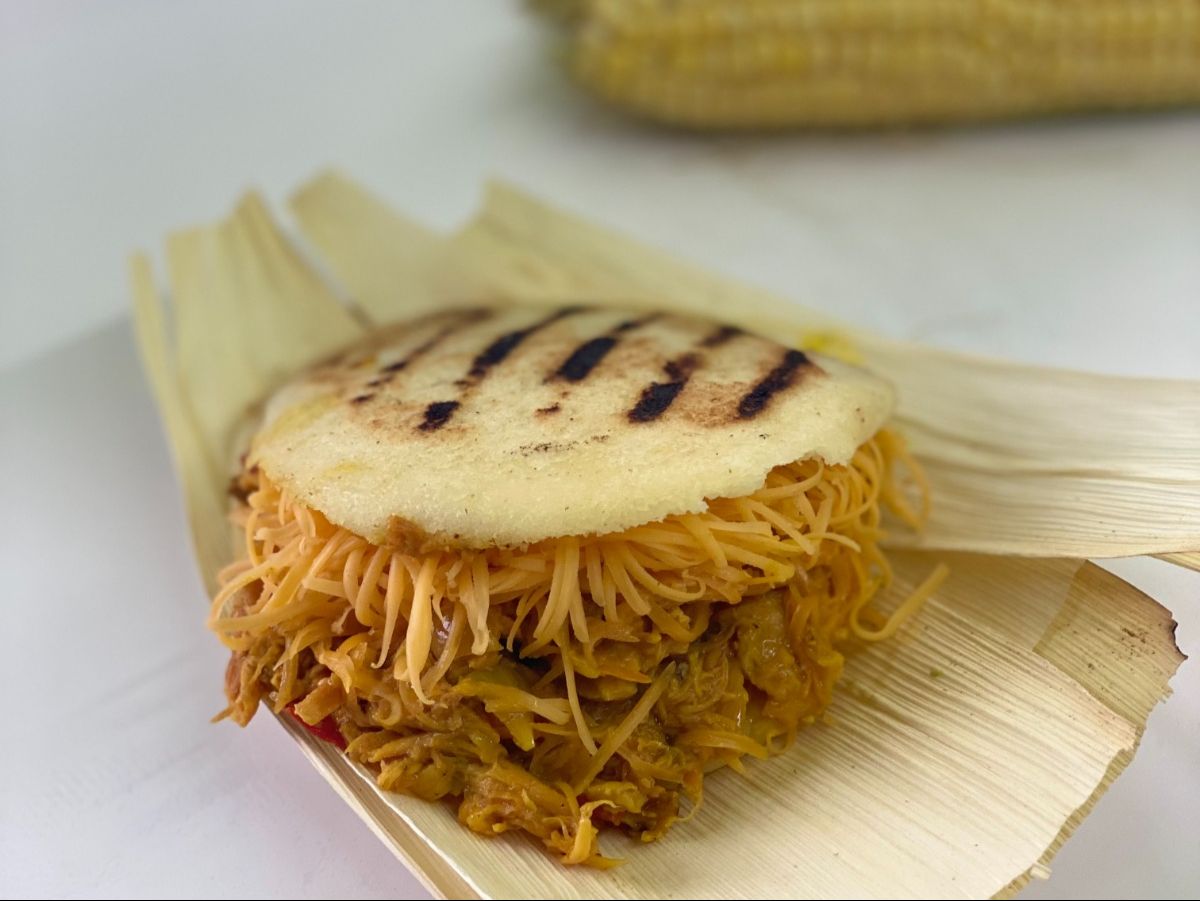 Arepa Catira.