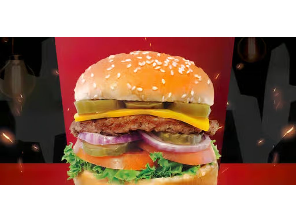 Jalapeno Cheeseburger.