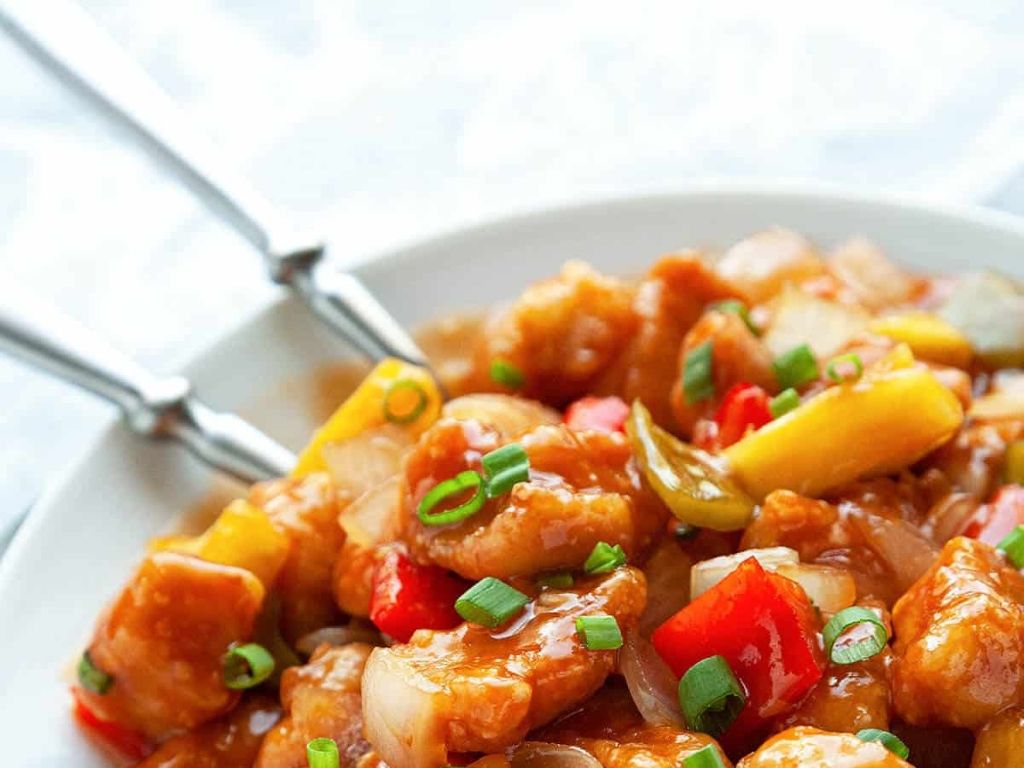 Sweet & Sour Chicken / Gà chua ngọt / 糖醋鸡.