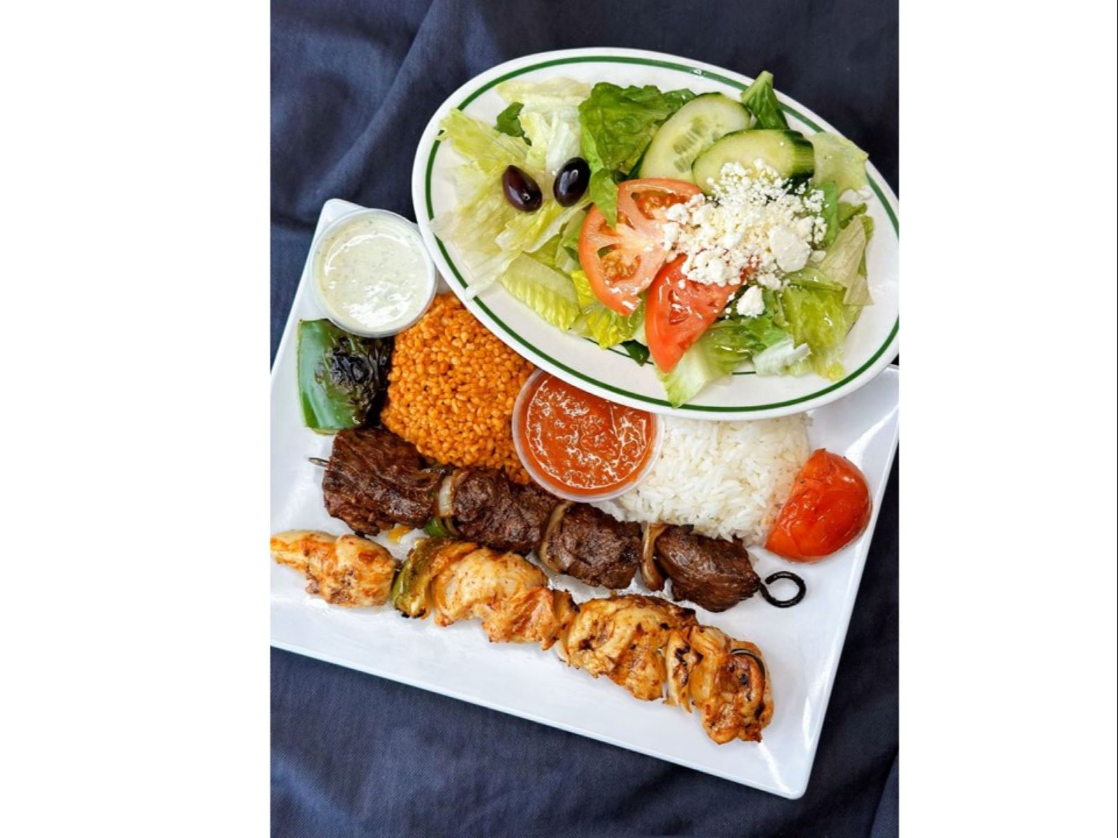 Combo Dinner Start From.