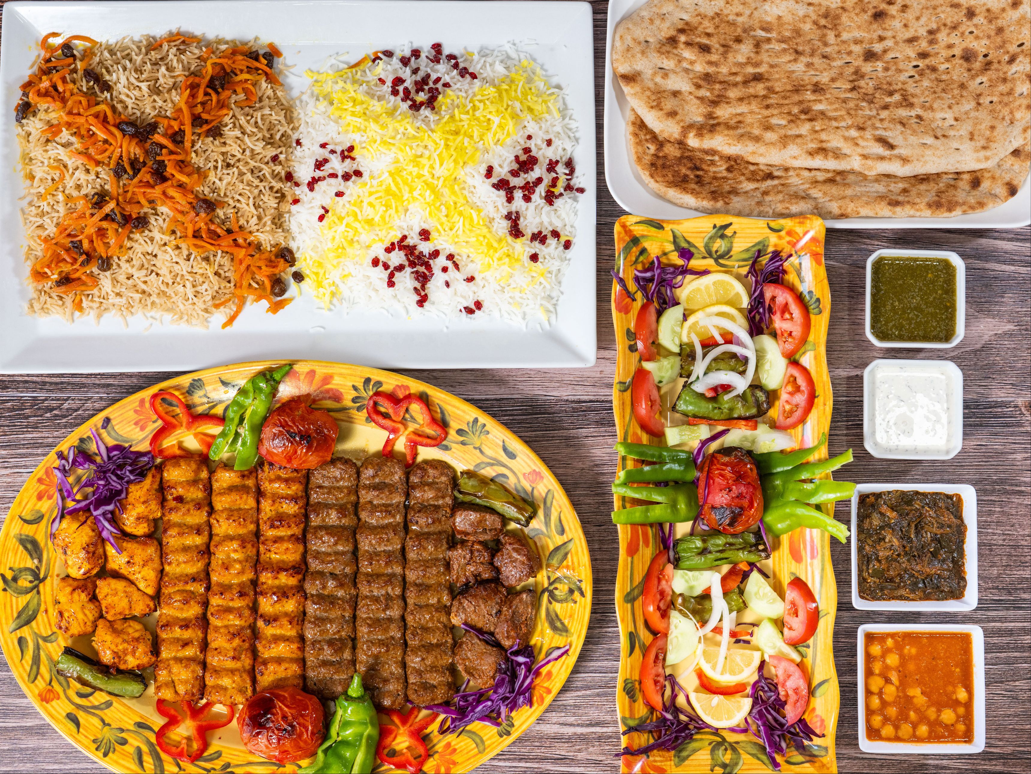 Family Platter Large (For 6 Persons).