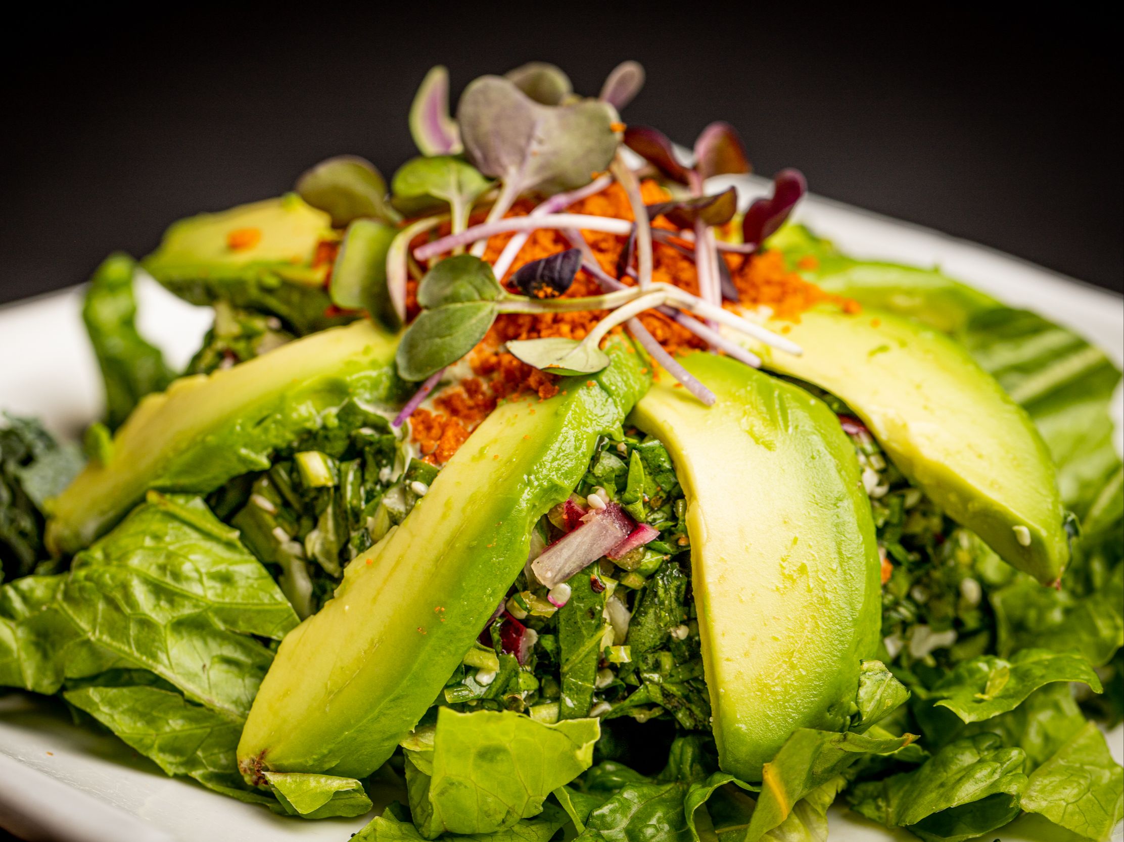 Dandelion Salad.