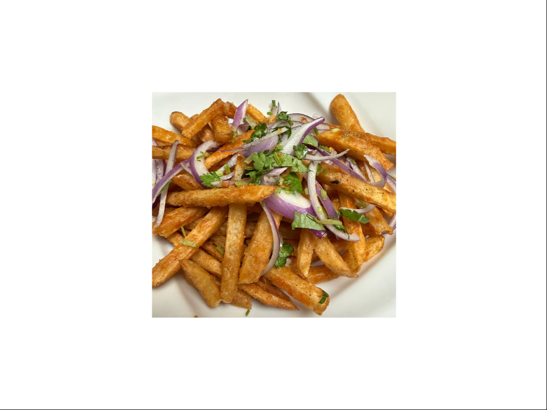 4.French Fries.