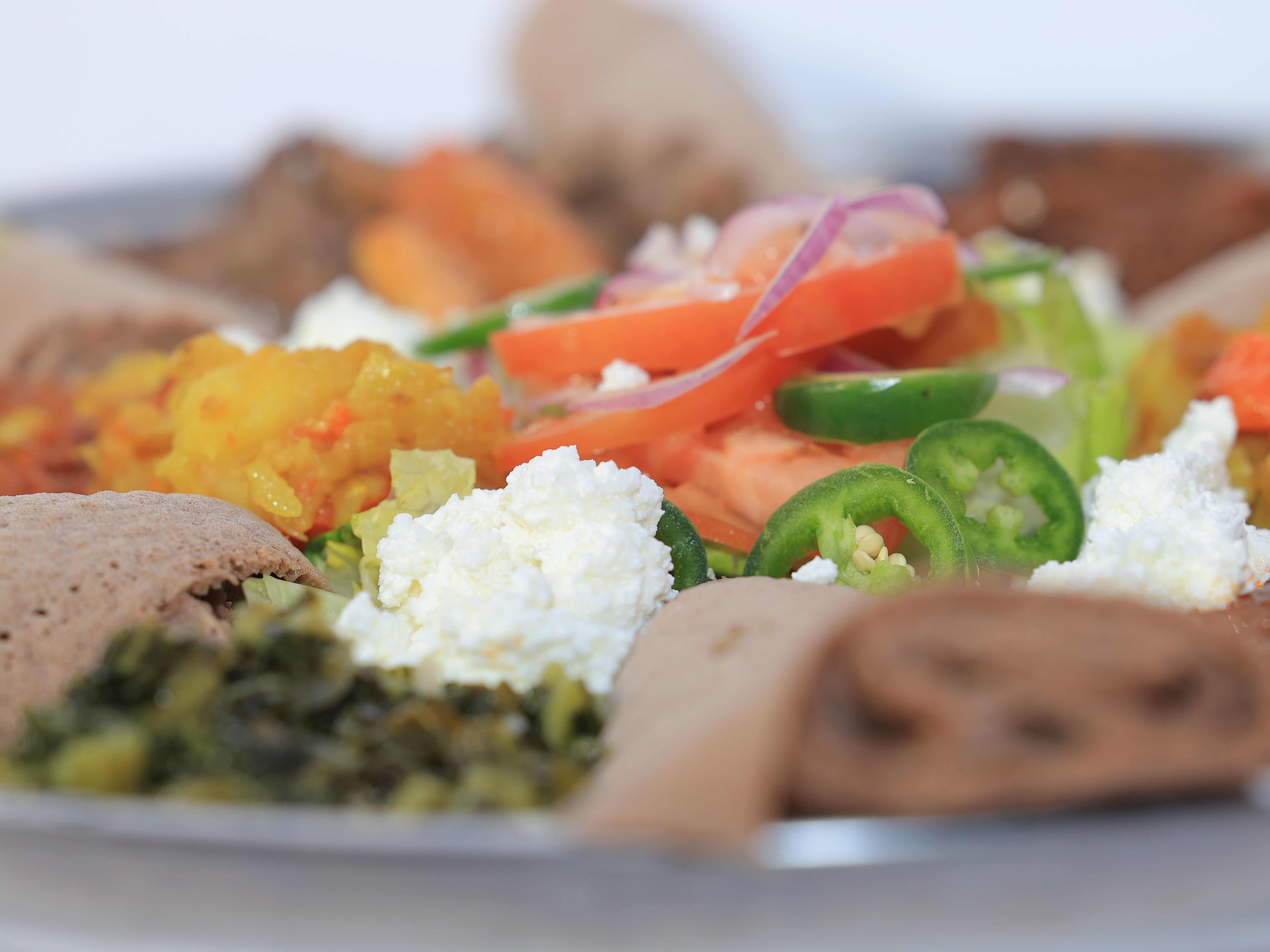 Veggie Combo.