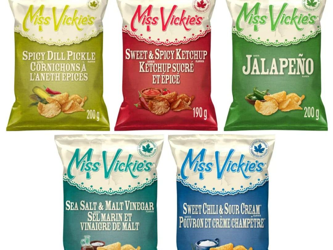 Miss Vickie's Chips.