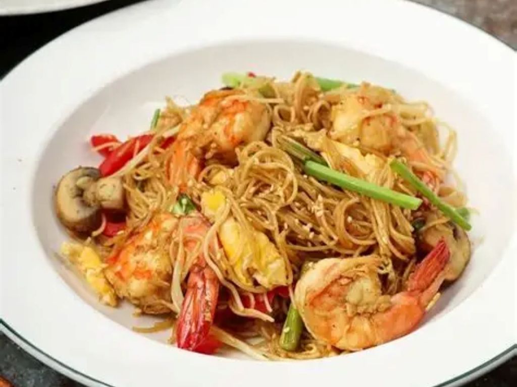 Shredded Seafood Mai Fun / Mì Mai Fun Hải Sản Xé Sợi / 碎海鲜米粉.