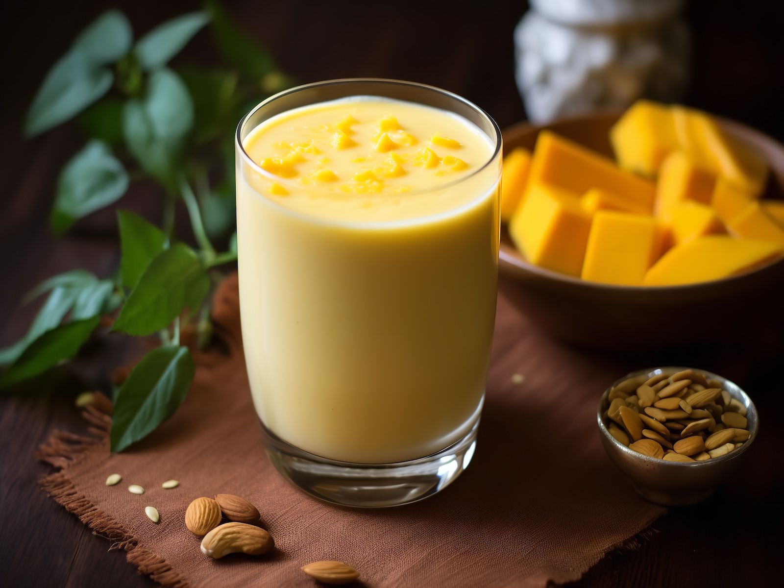 Mango Lassi.
