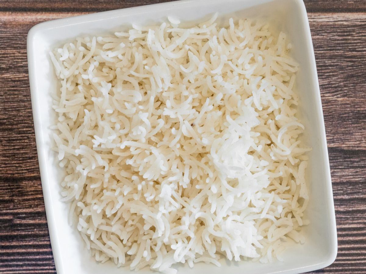 PLAIN RICE.