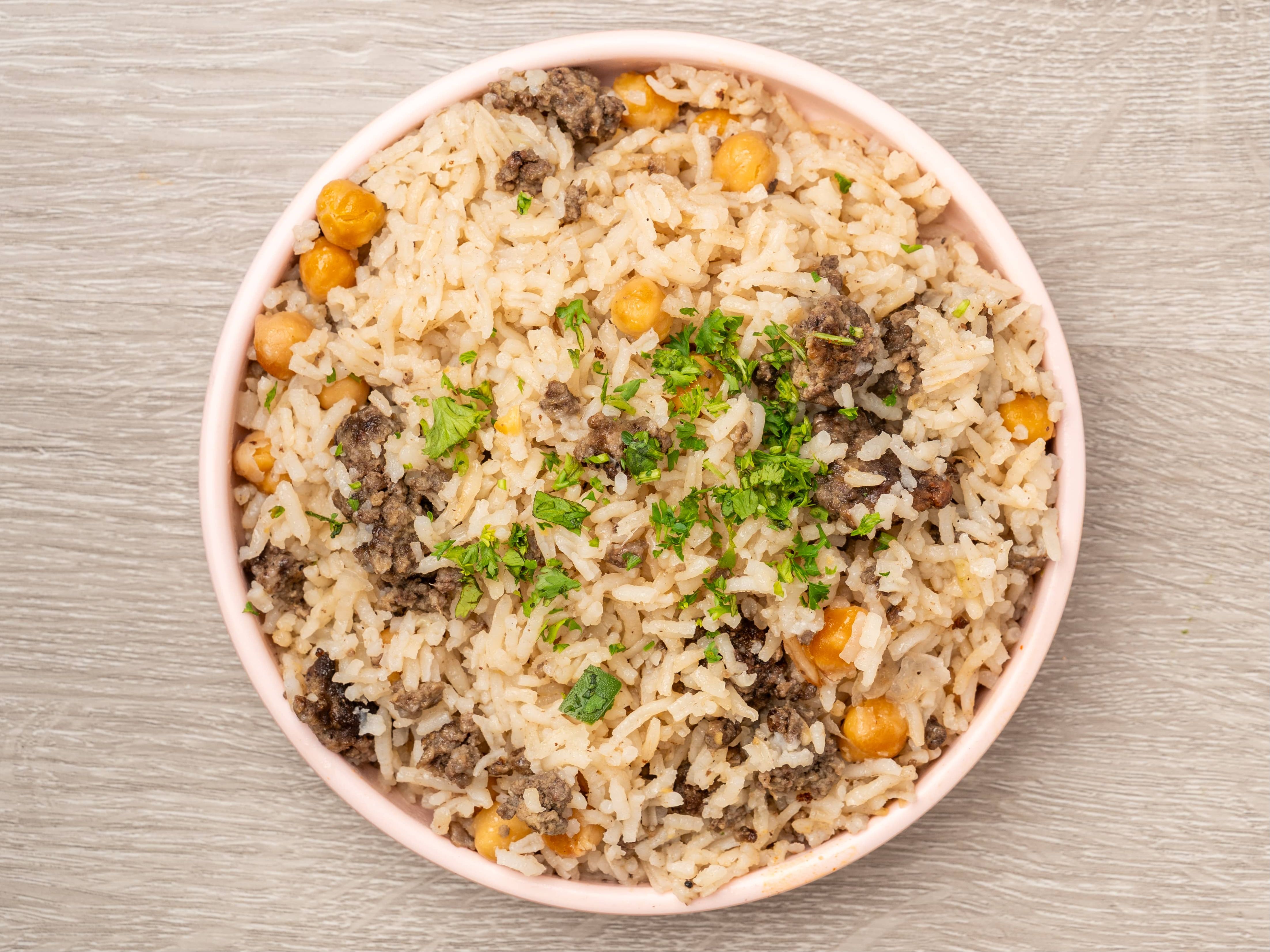 Side Hashwe Rice.