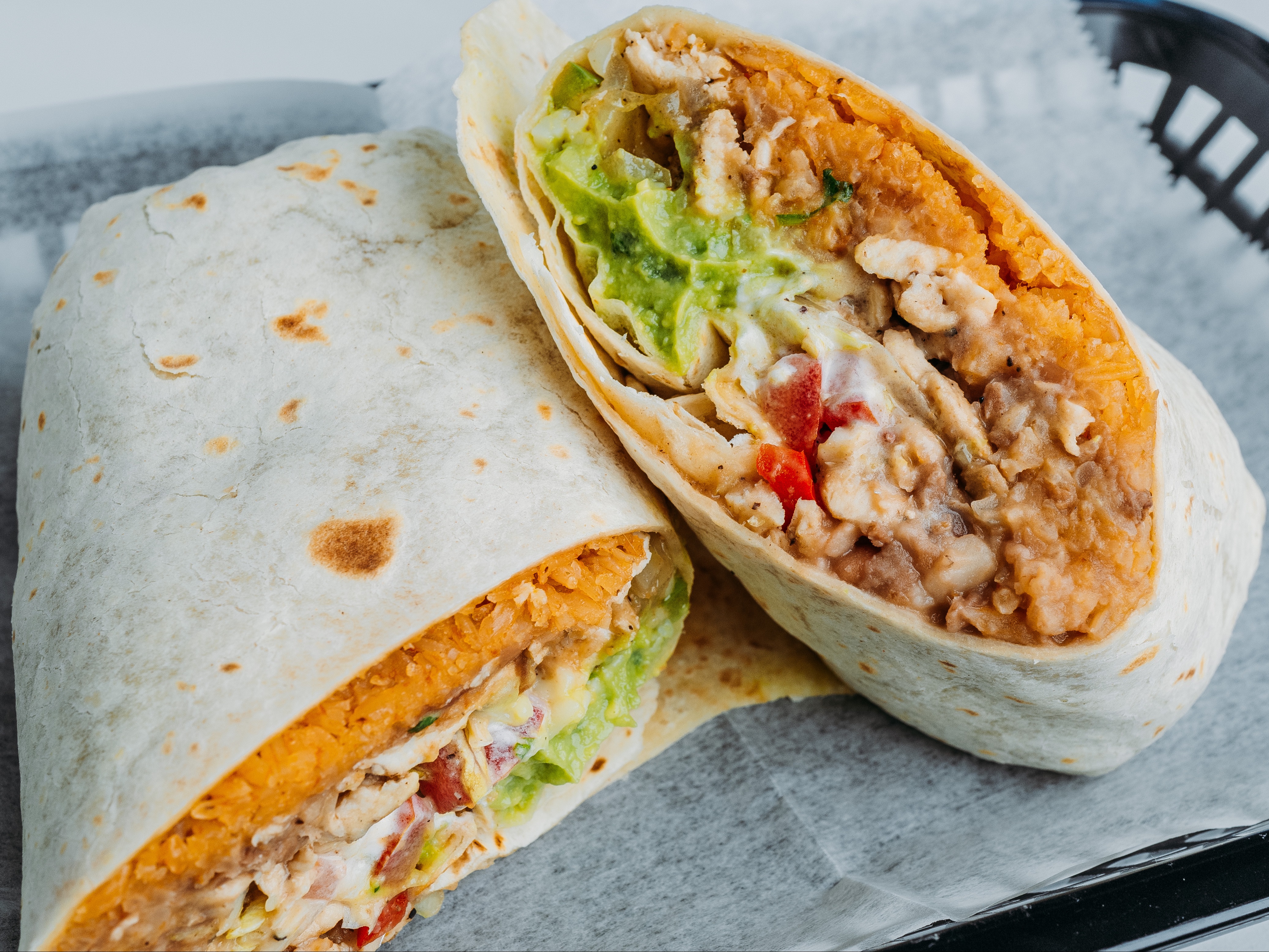 Burrito de Carnitas.