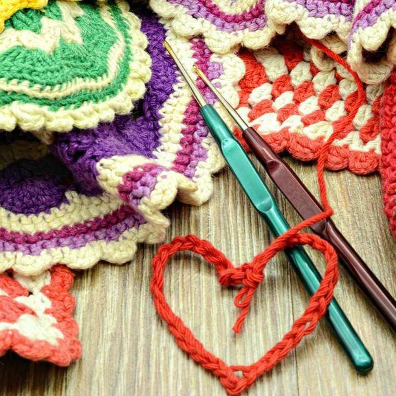 Blankets Magda's Crochets