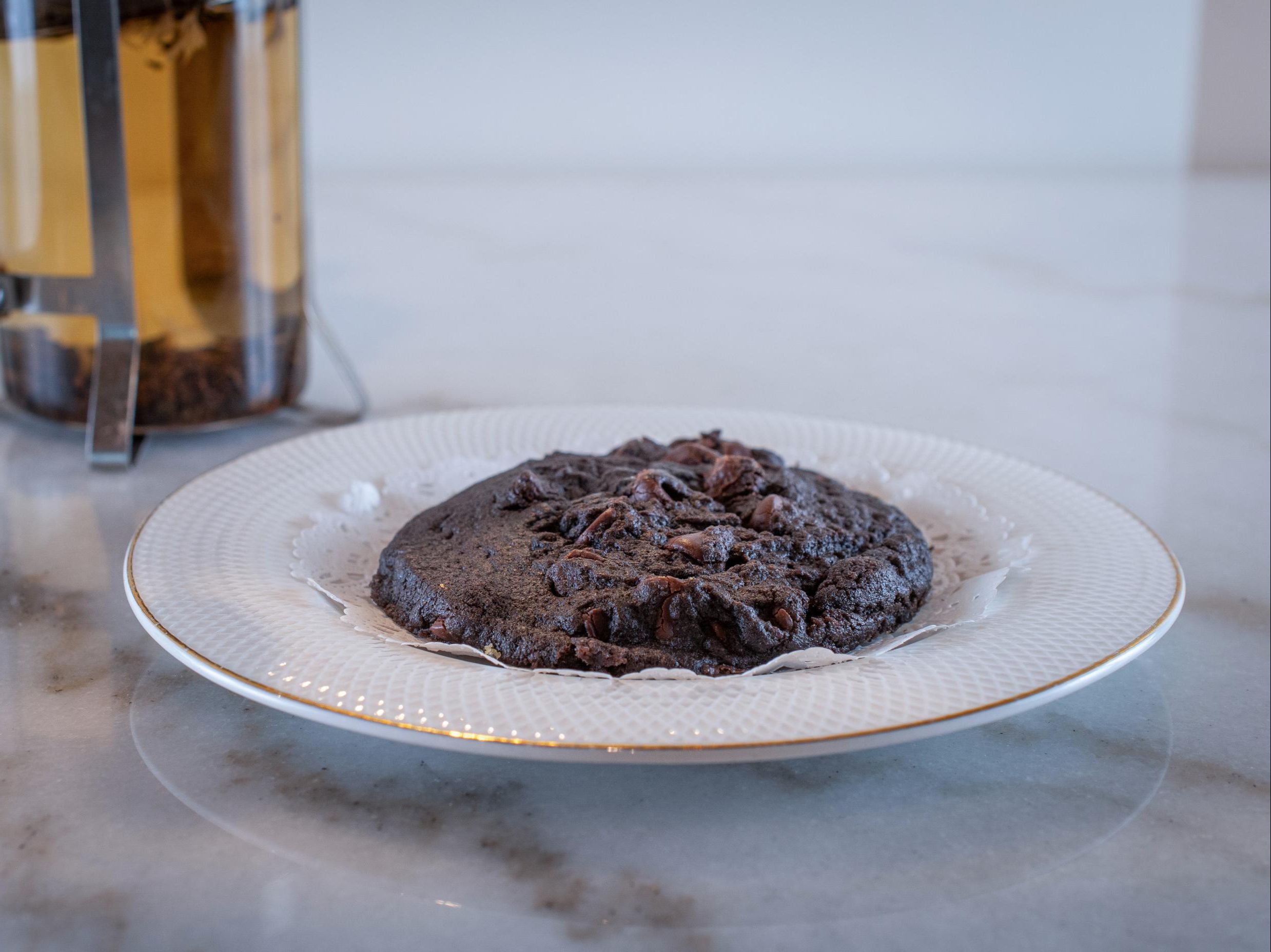 Double Chocolate Cookie.