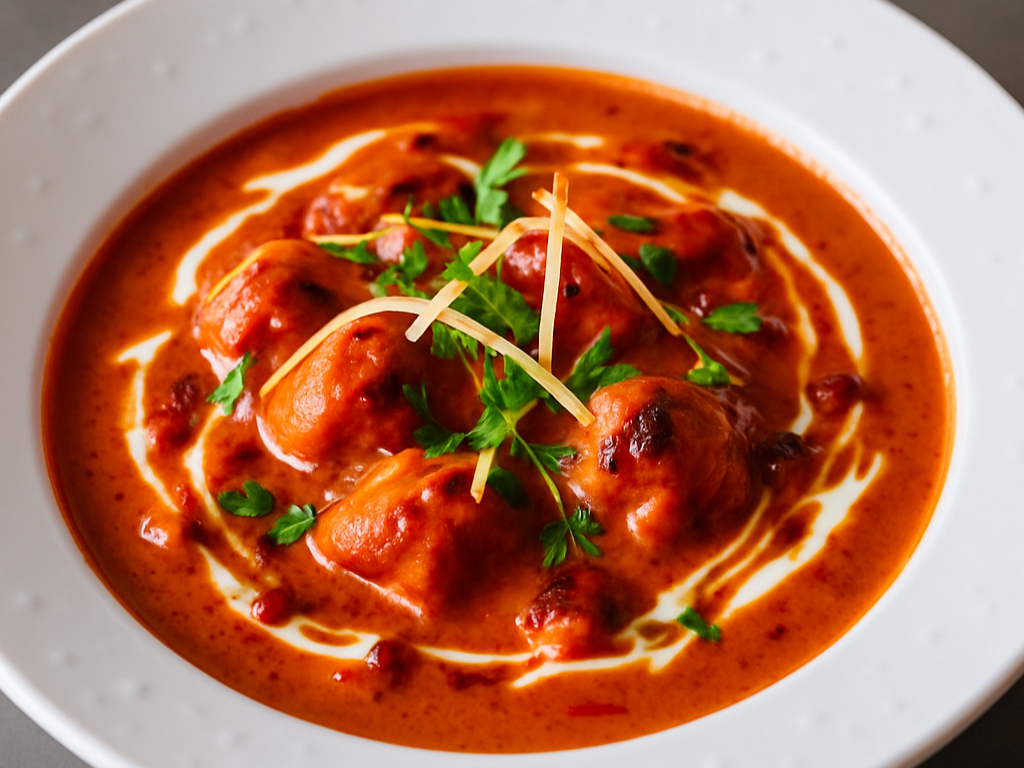 CHICKEN TIKKA MASALA