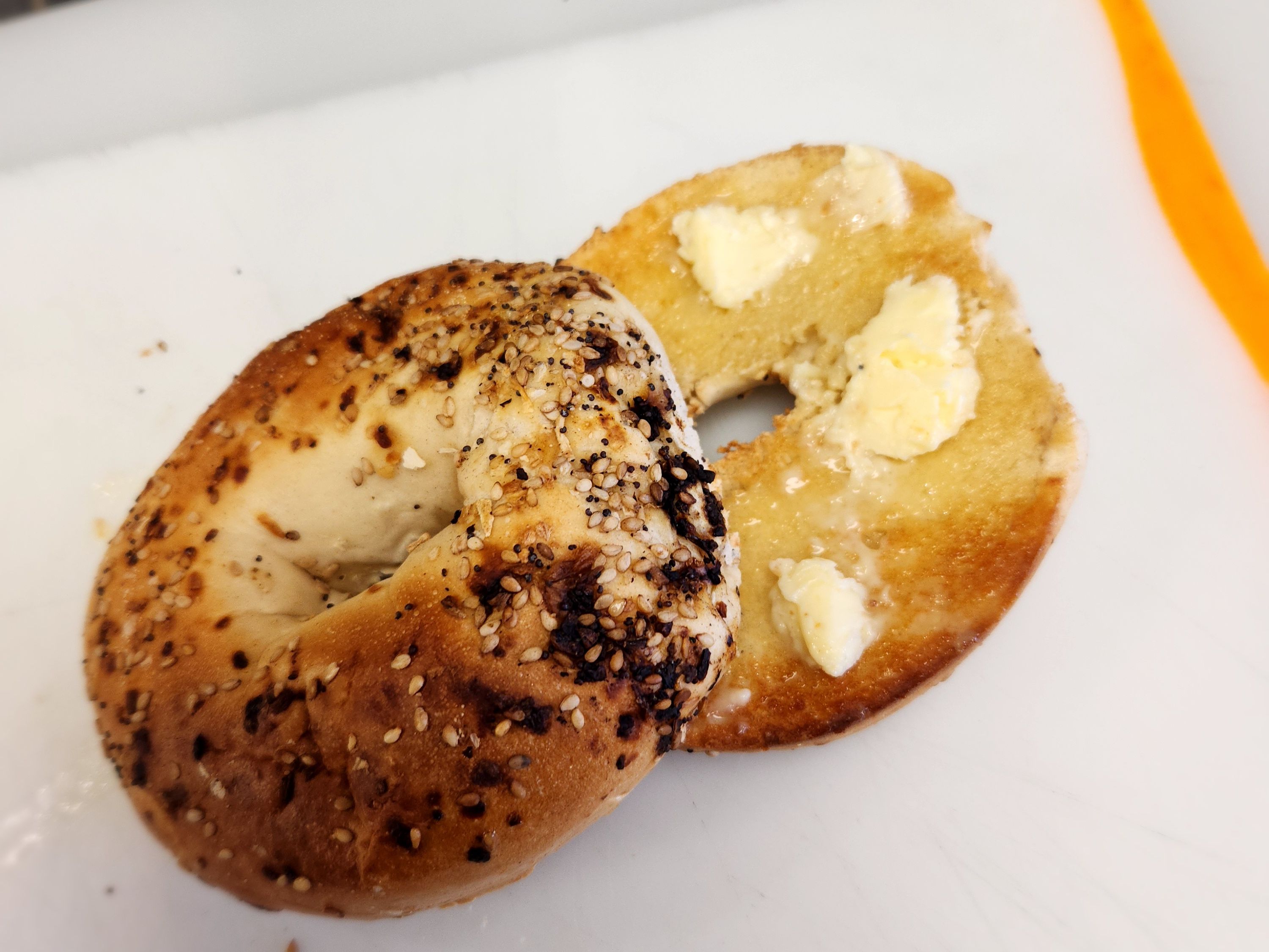 Bagel w/ Butter.