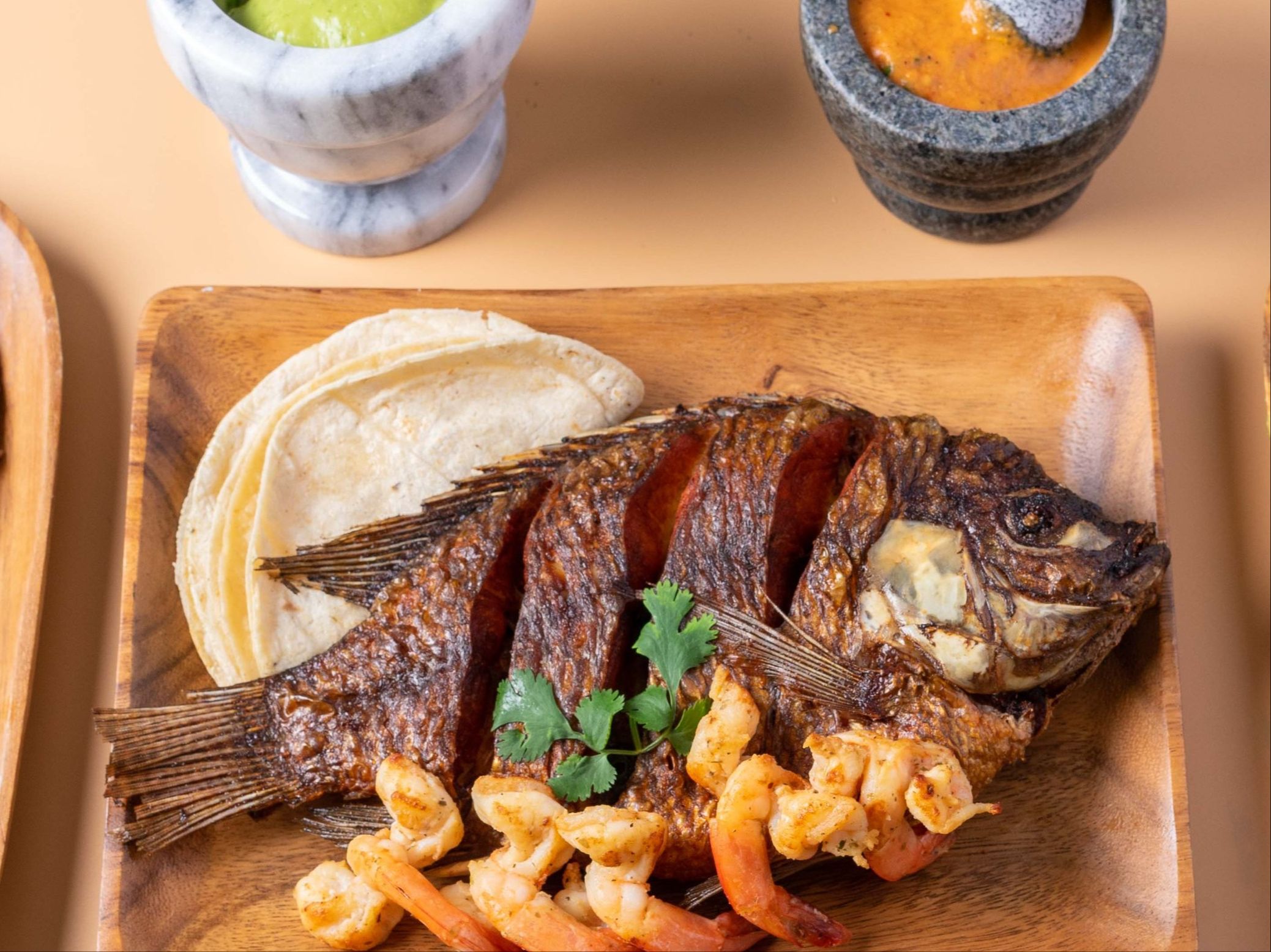 Mojarra Frita.