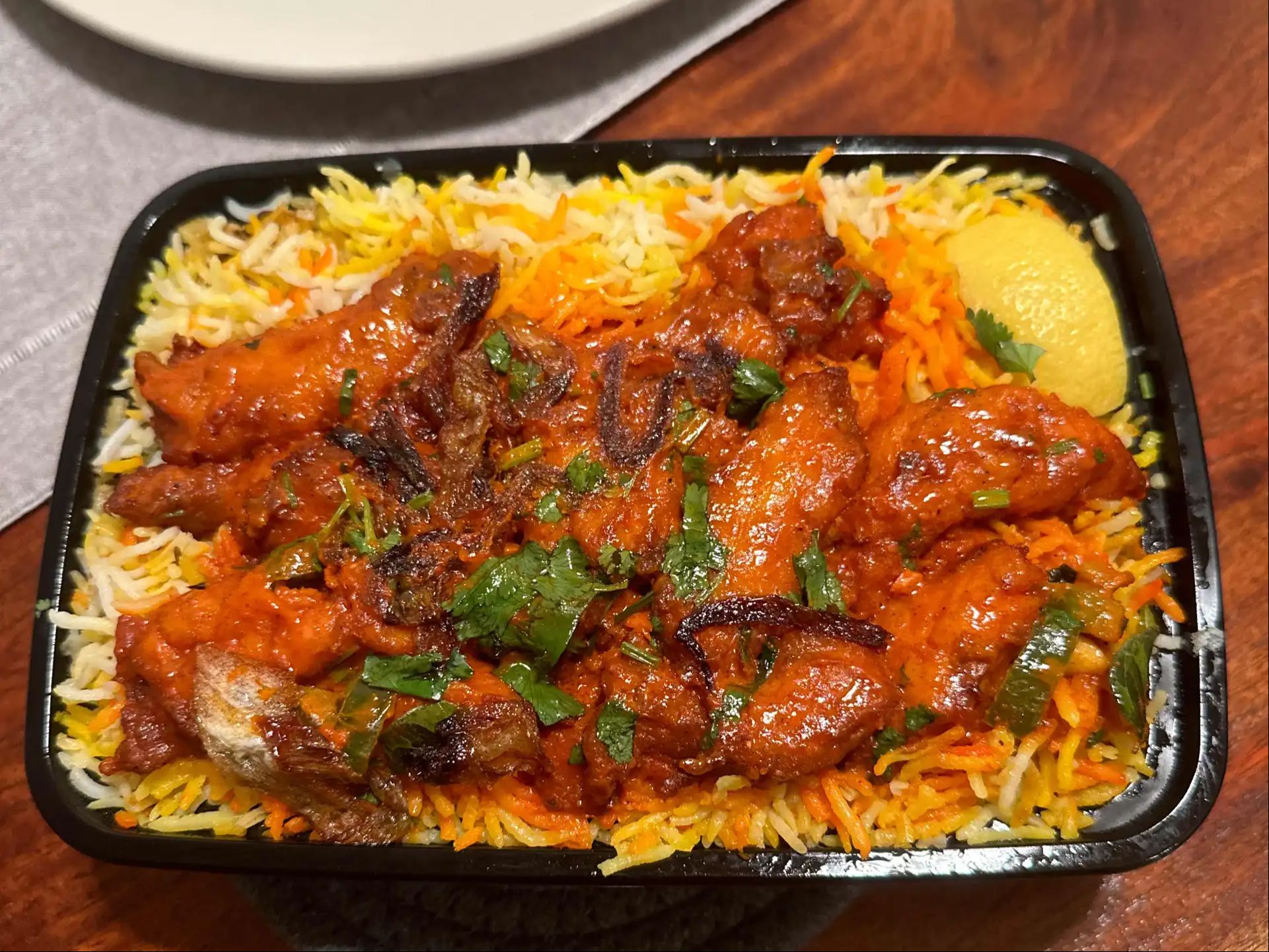 Vijayawada Fish Biryani.