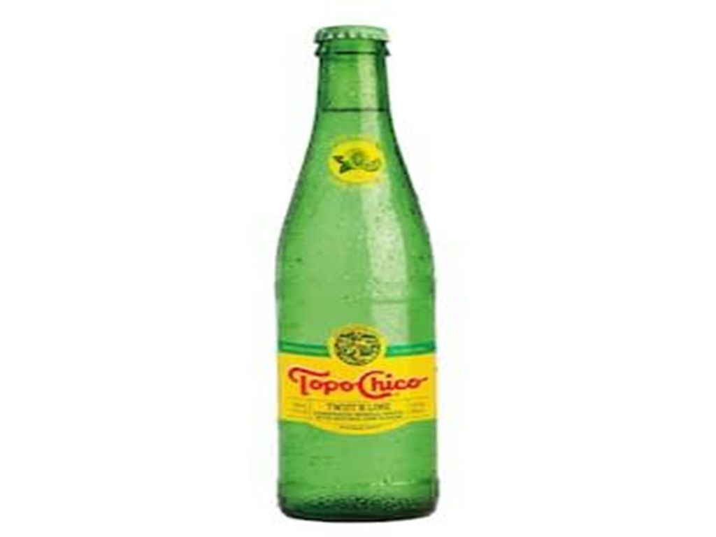 Water (Topo Chico).
