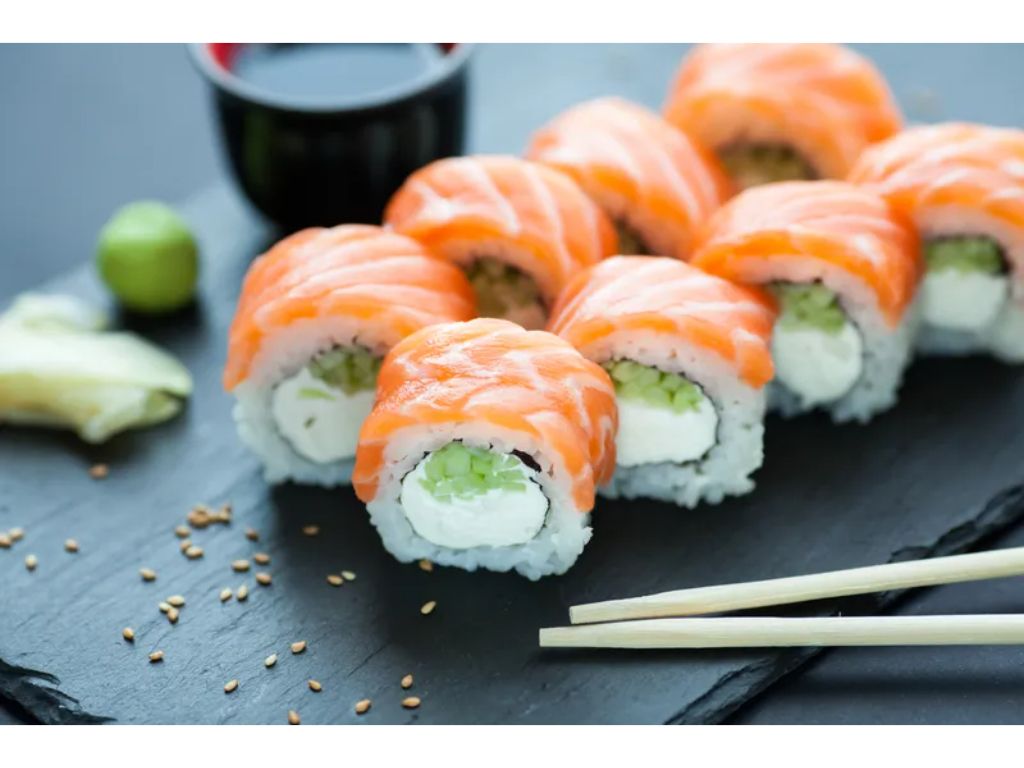 Philadelphia Roll.