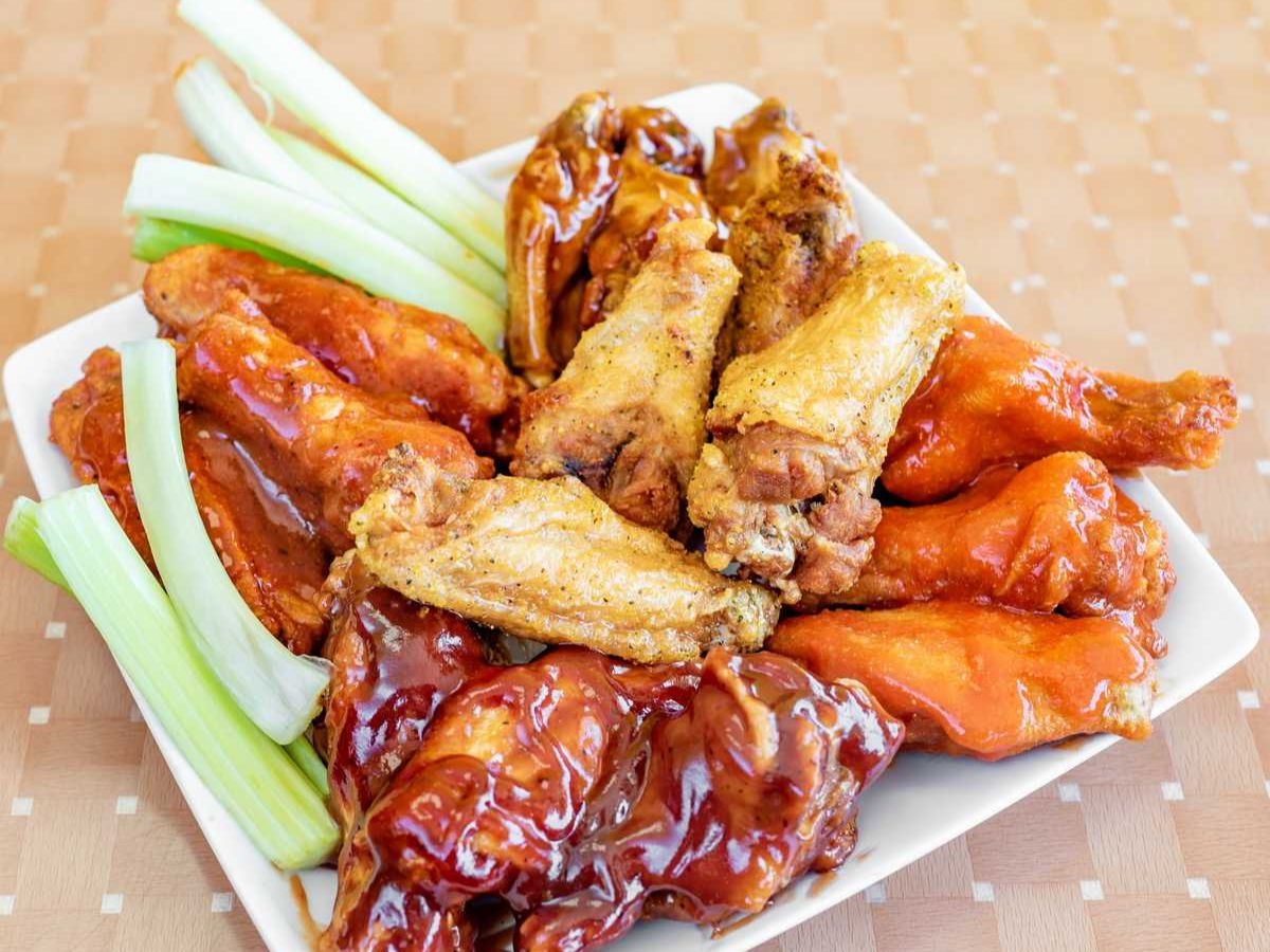 Combo Buffalo Wings 10pcs