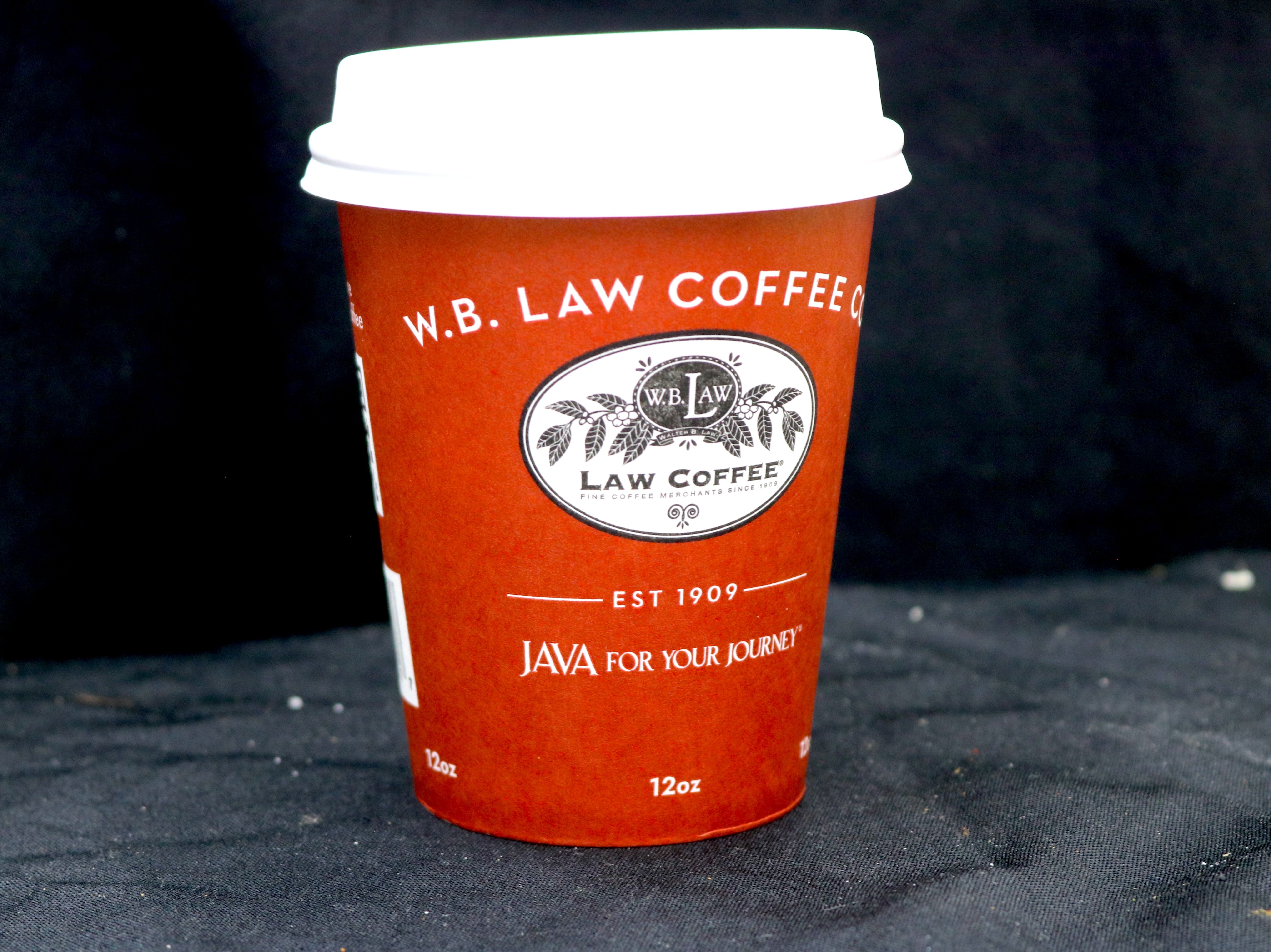 16 oz 100% Colombian Coffee.