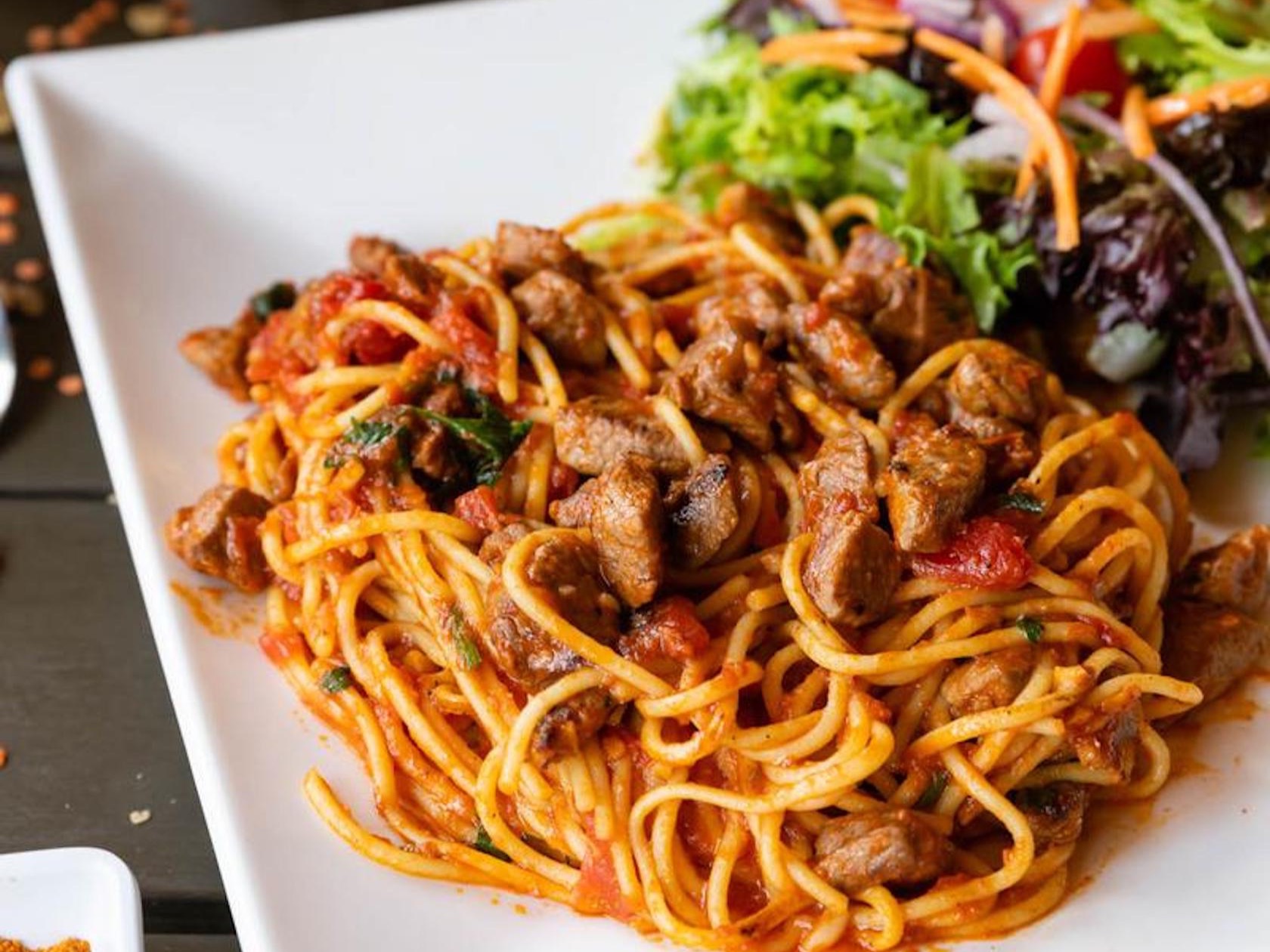 Veggie (Beyond) Pasta*.