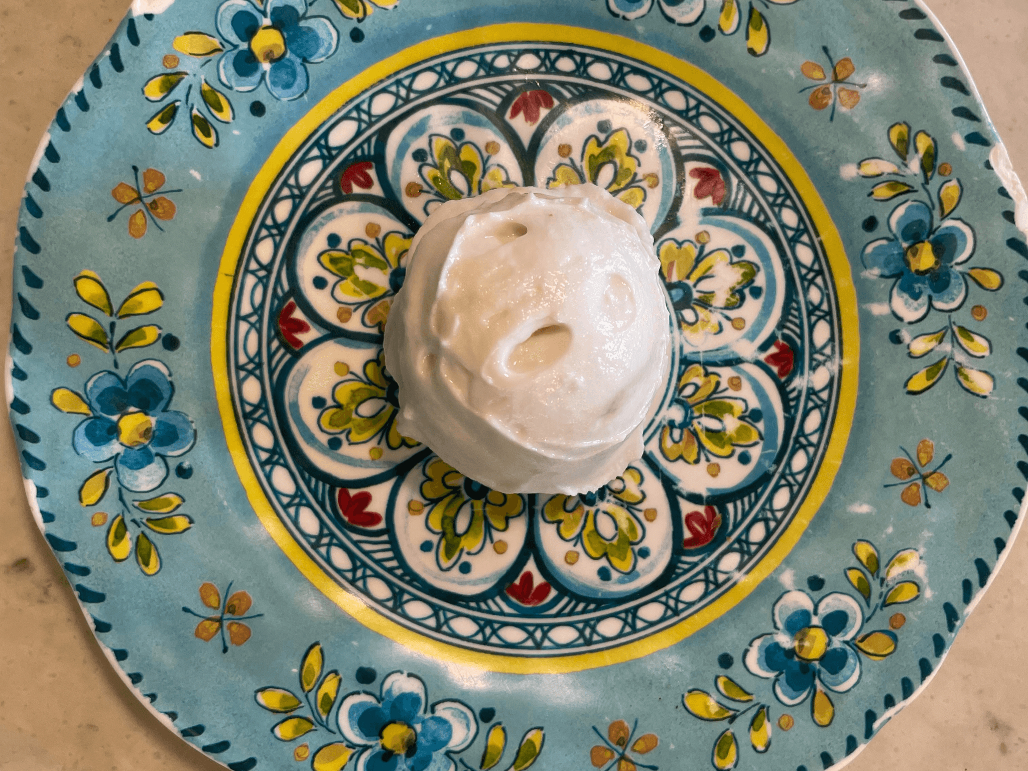 Side Of Cream Cheese.