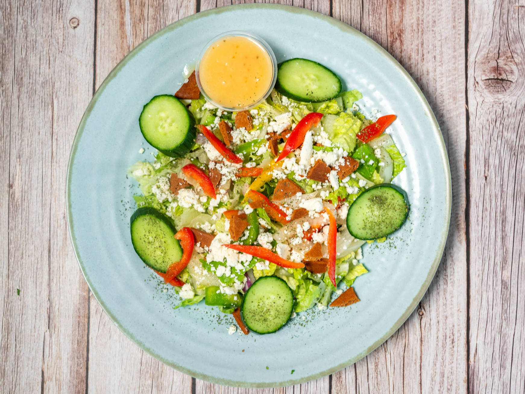Greek Salad.