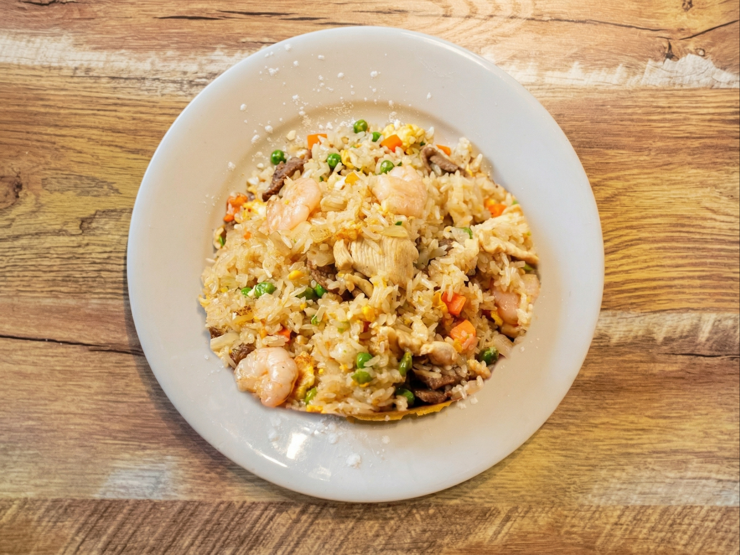 Combination Fried Rice.