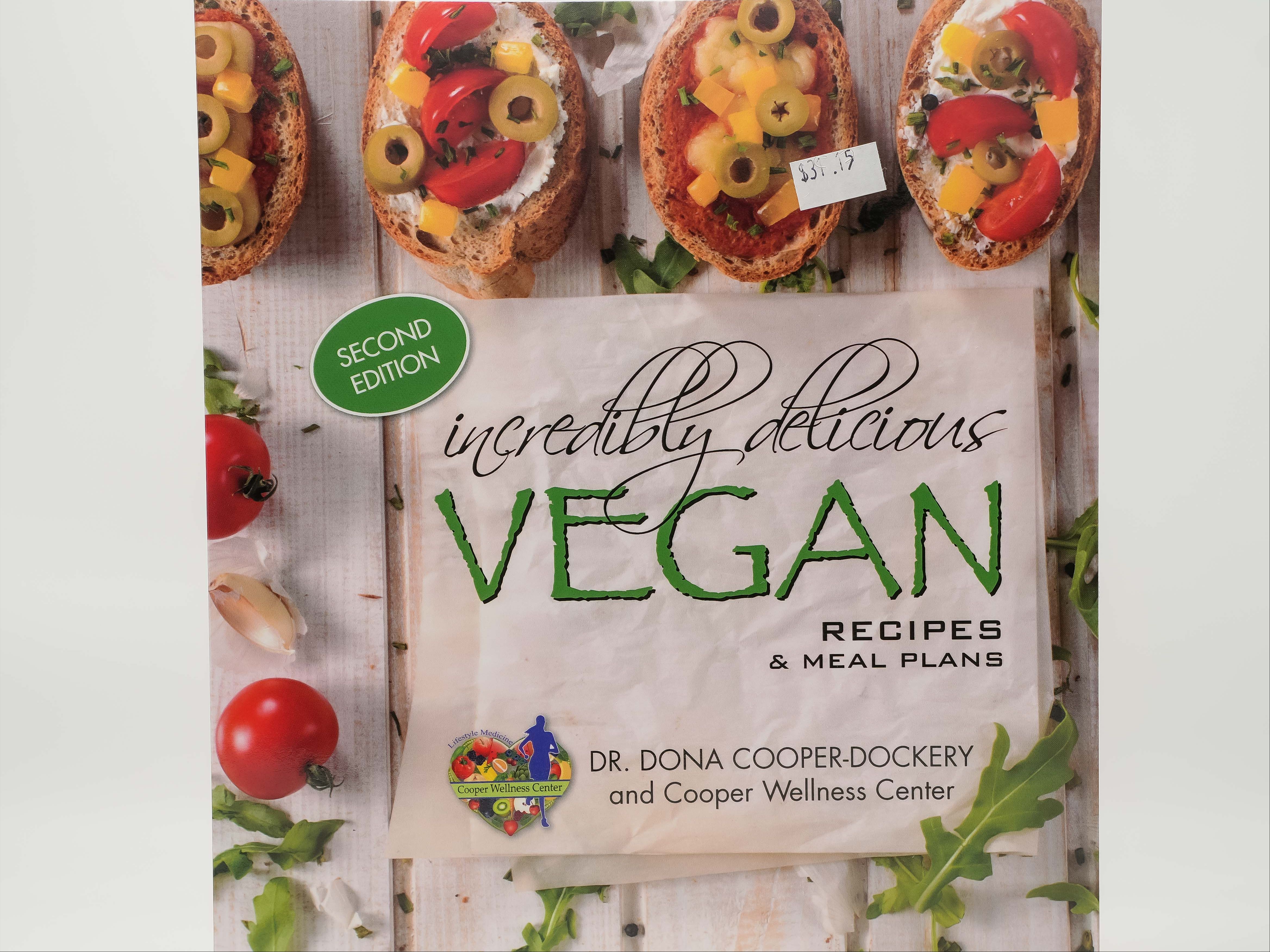 Incredibly Delicious Vegan.