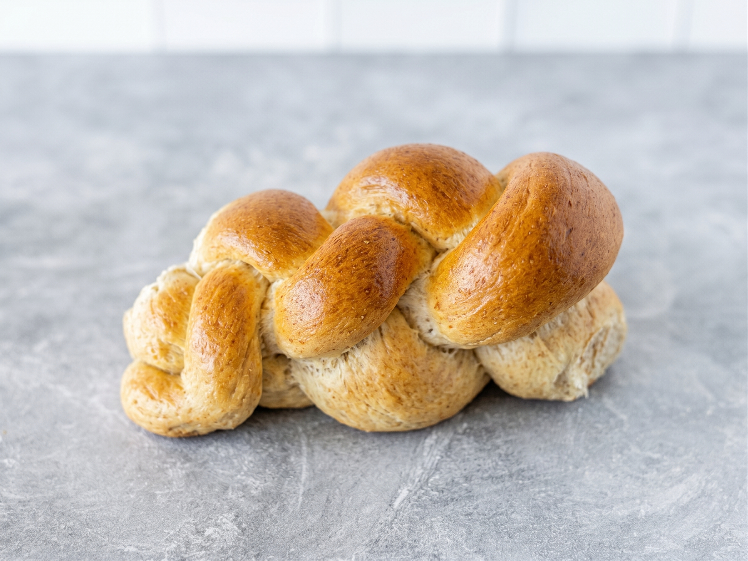Whole Wheat Kiddush Challah.