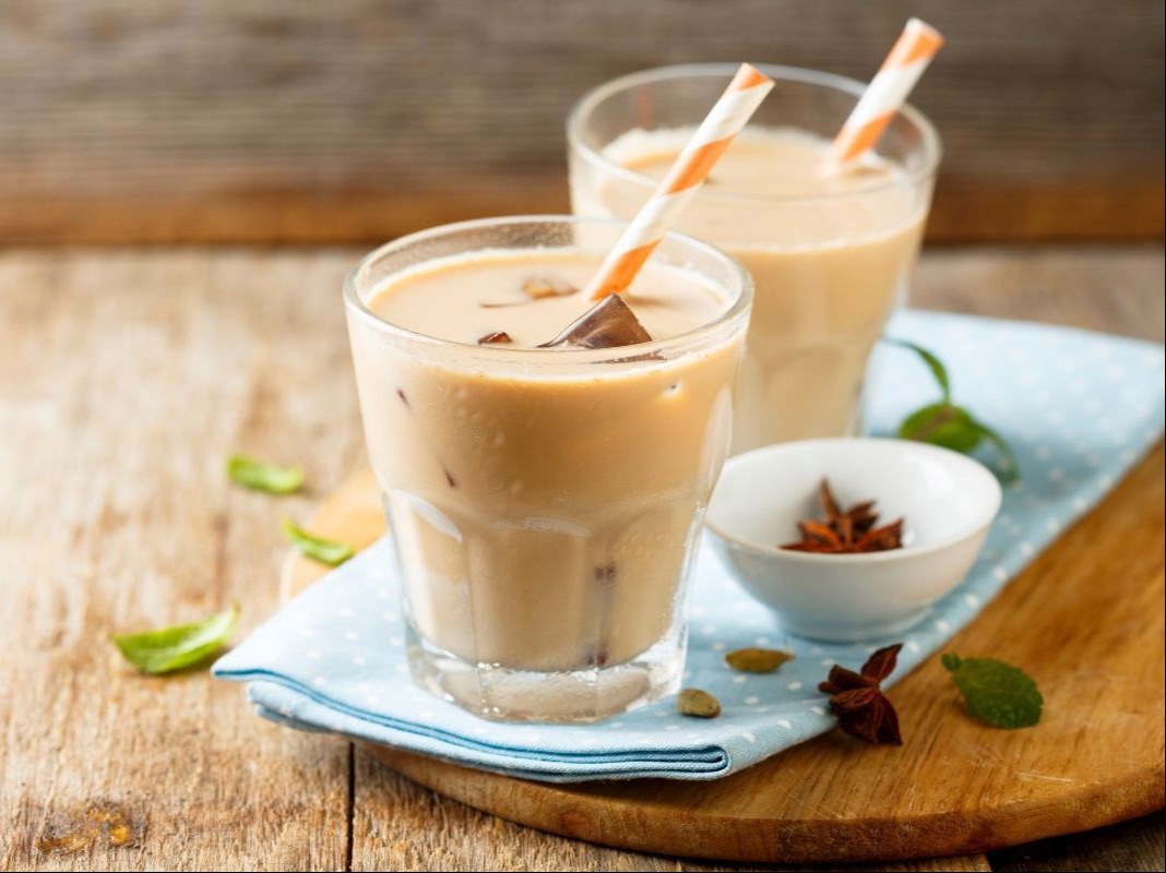 Chai With Milk - Iced.
