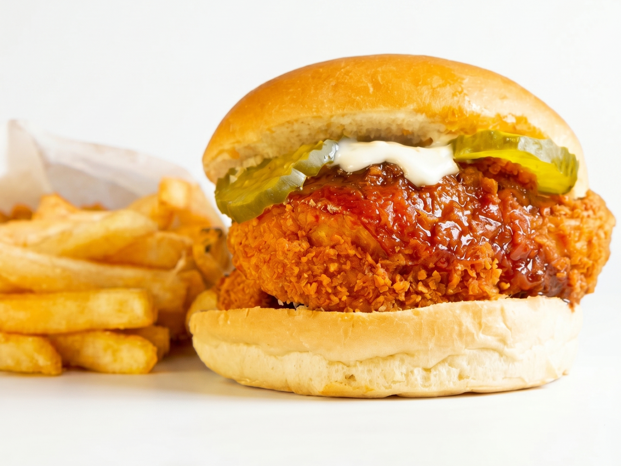 Chicken Sandwich Combo.
