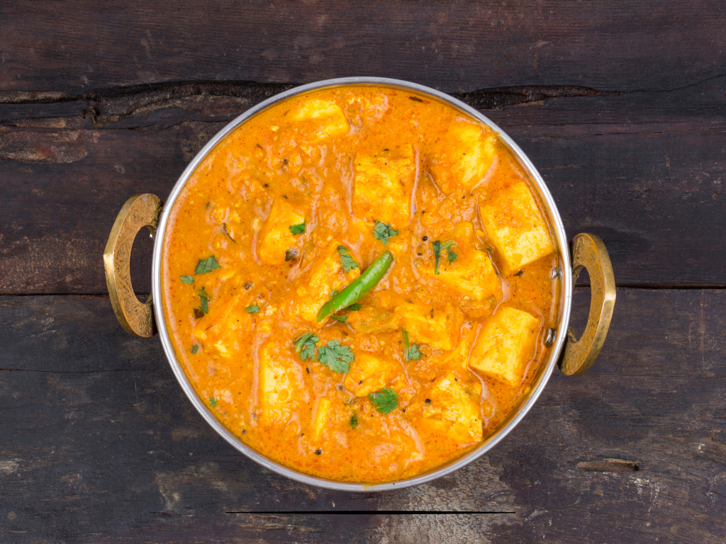 Shahi Paneer.