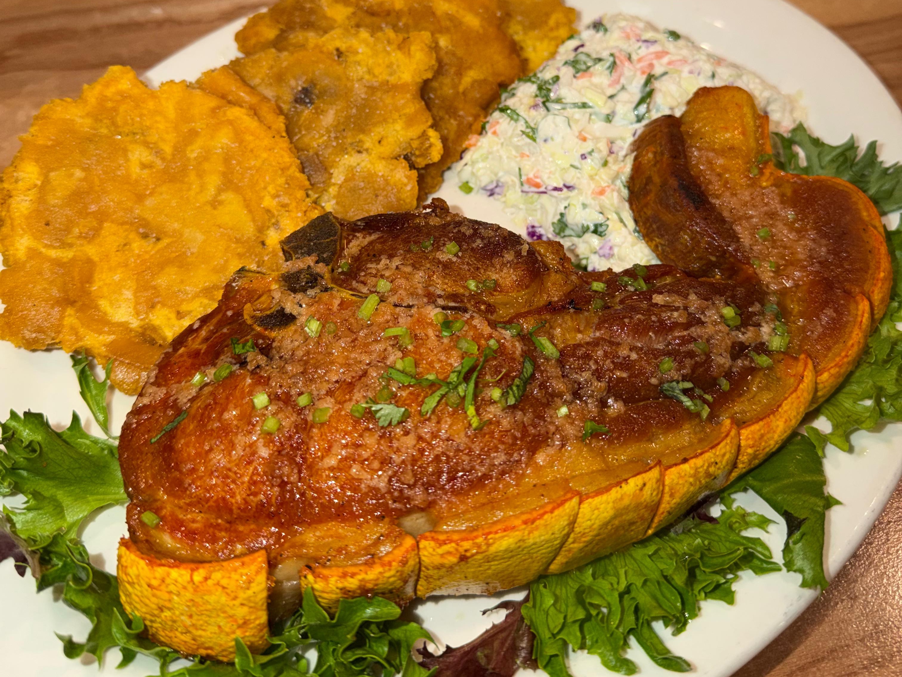 Kan Kan Pork Chop / Chuleta Kan Kan.