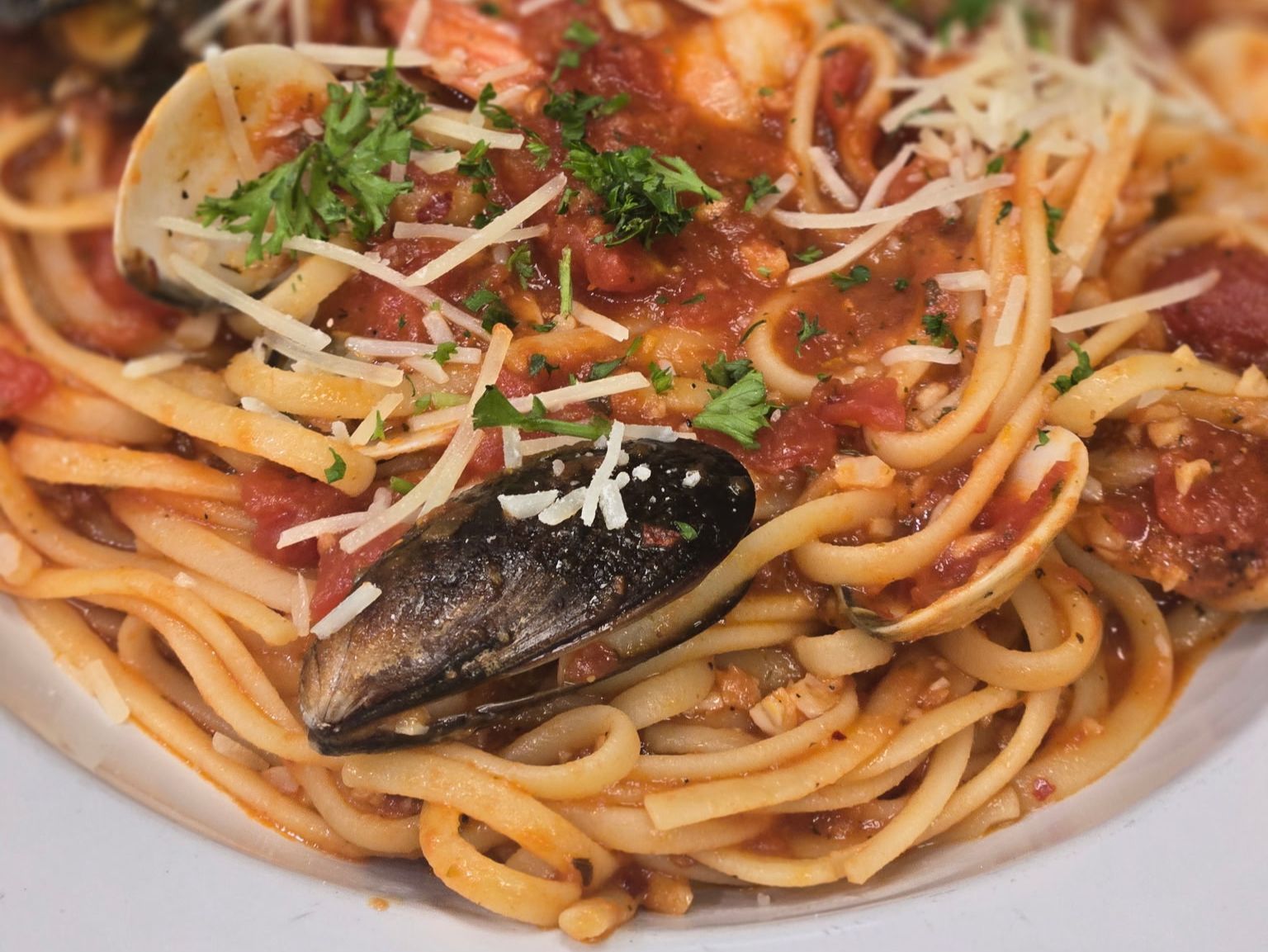 Liguine Pescatore.