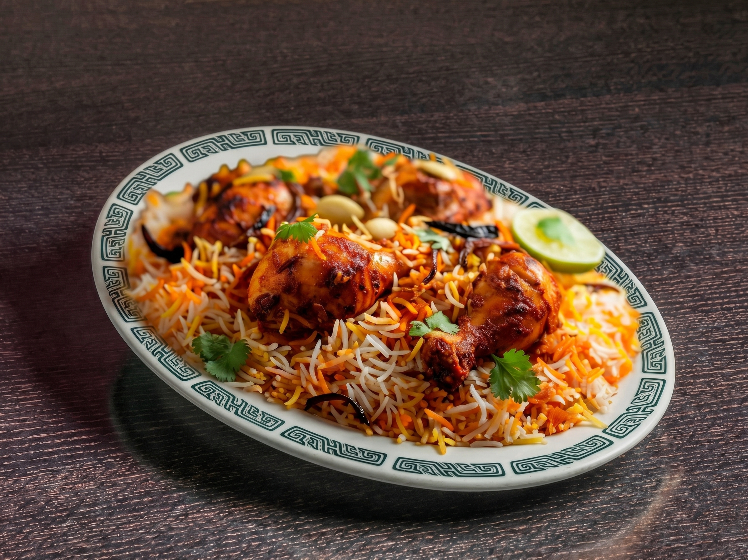 Chicken Biryani.