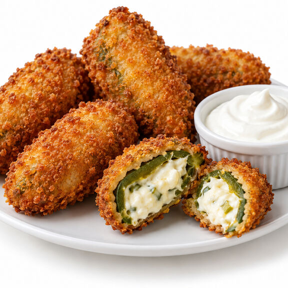 Jalapeño Cream Poppers