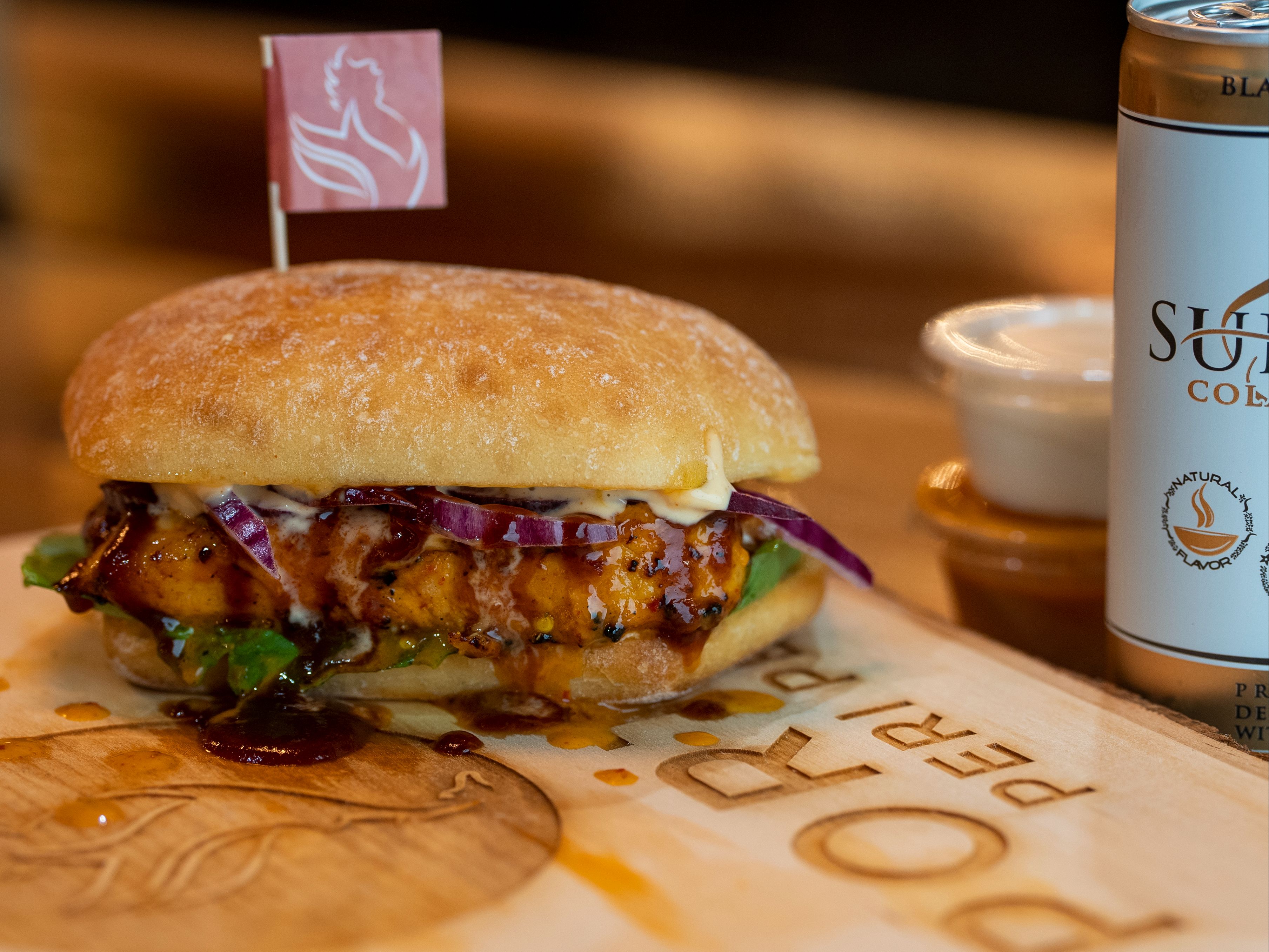 The Sizzler.