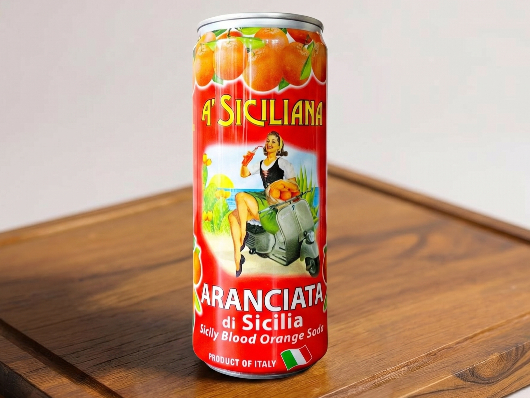 Aranciata.